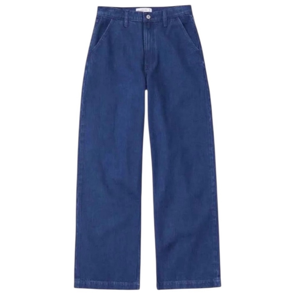 Abercrombie & Fitch Blue Flare Jeans